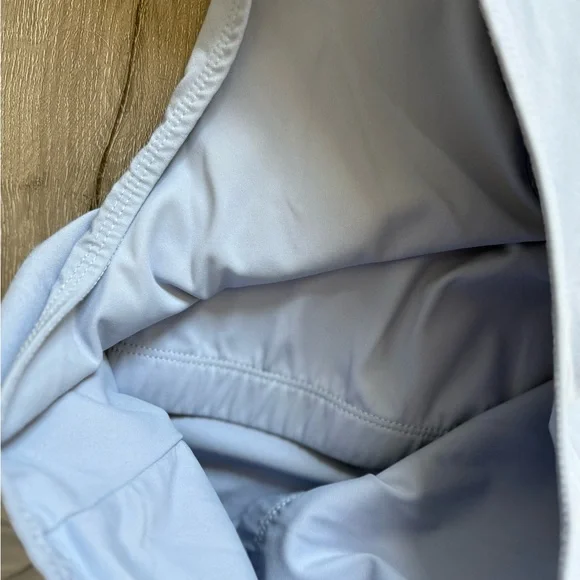 Abercrombie & Fitch Light Blue Mini Dress - Picture 6 of 8